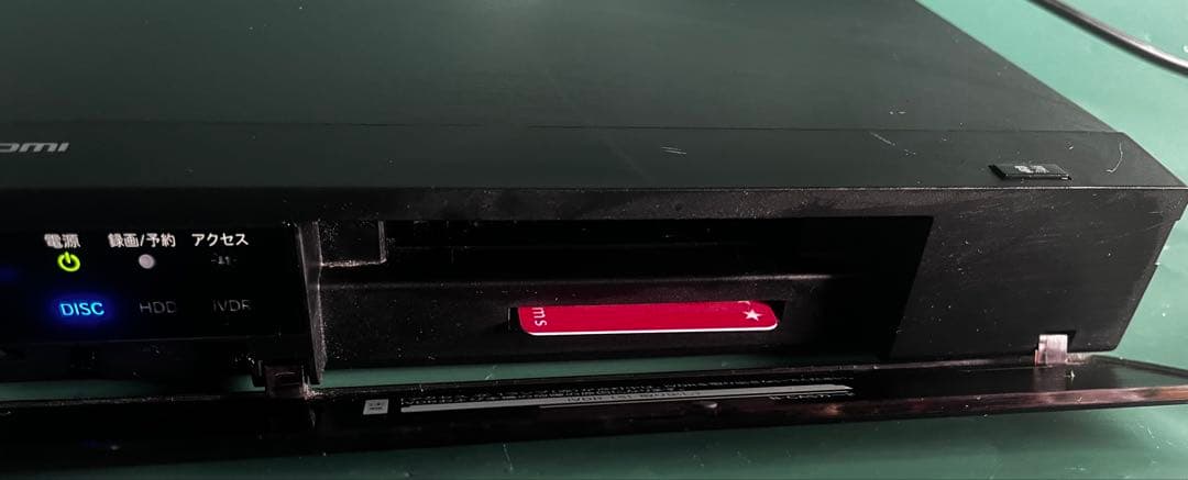 通電確認のみ maxellBIV-R1021ブルーレイディスクレコーダー現状品