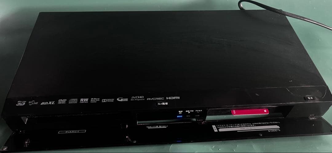 通電確認のみ maxellBIV-R1021ブルーレイディスクレコーダー現状品