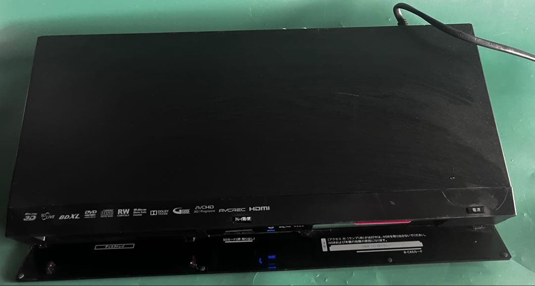 通電確認のみ maxellBIV-R1021ブルーレイディスクレコーダー現状品