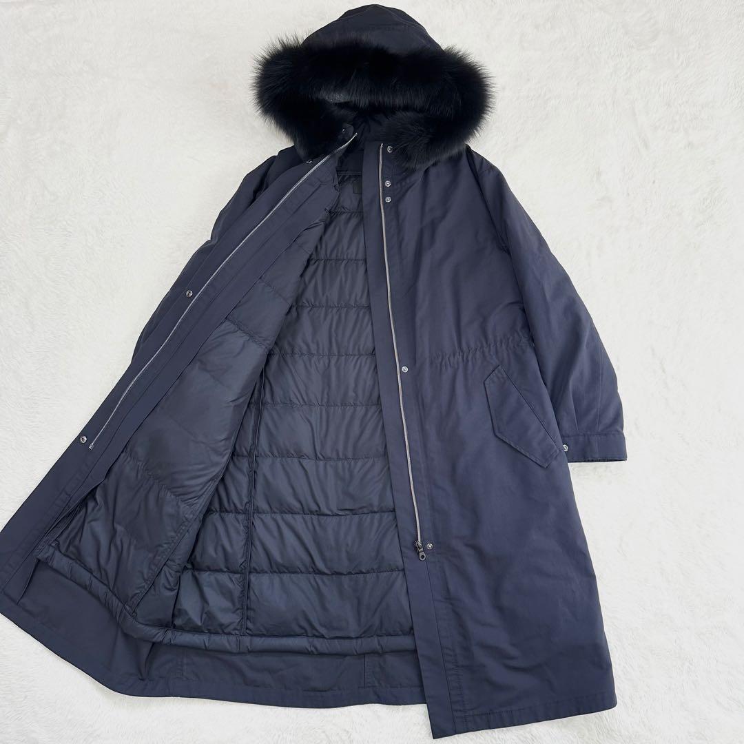 cherry　アンタイトル ローズグログラン5WAYモッズコート ライナー