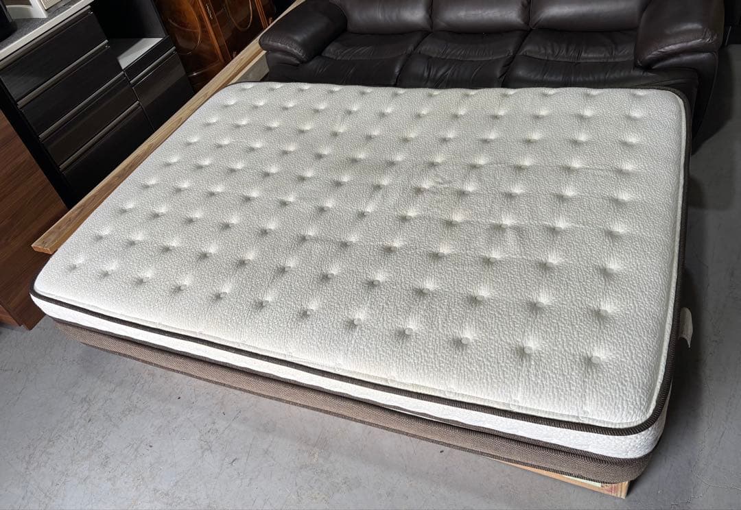 NITORI ダブルマットレス幅140cm (Nスリープ ハード H1-CR)