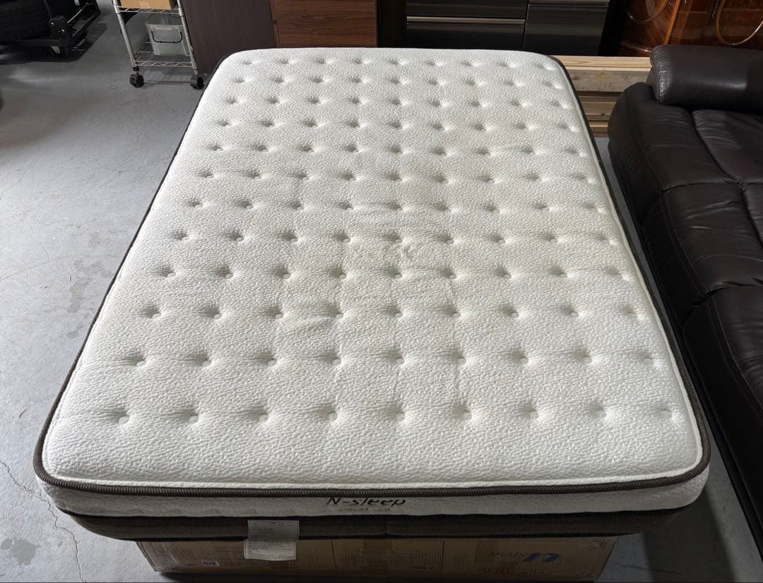 NITORI ダブルマットレス幅140cm (Nスリープ ハード H1-CR)