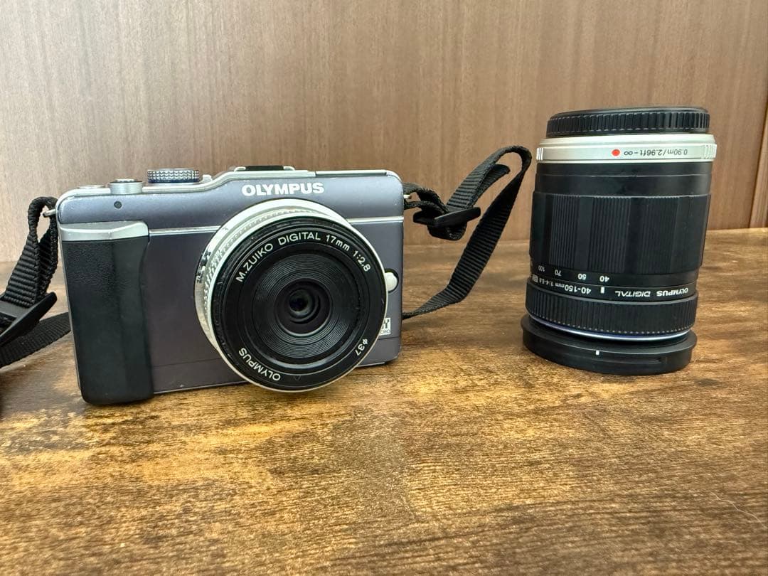 【ジャンク】OLYMPUS ミラーレス一眼カメラ M.ZUIKO 17mm
