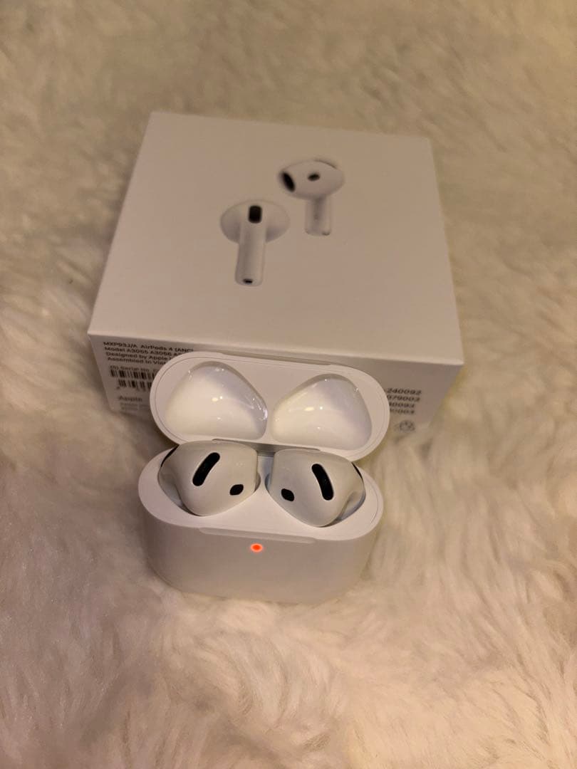 正規品Air pods 4 アクティブノイズキャンセリング搭載モデル