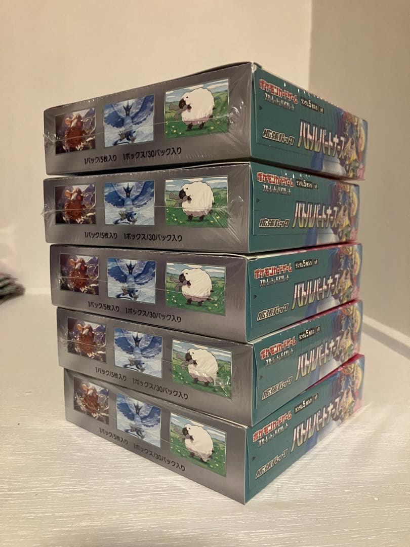 バトルパートナーズ 5BOX シュリンク付　新品未開封