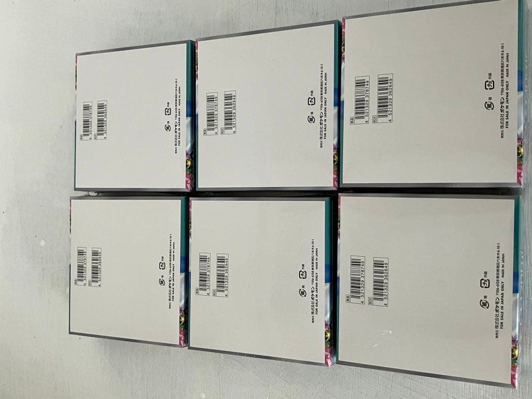 バトルパートナーズ 6BOX シュリンク付　新品未開封