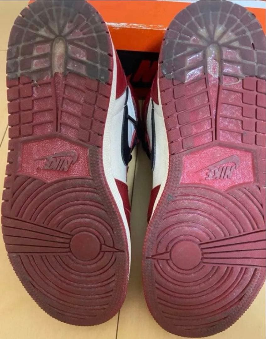 ナイキ エアジョーダン1 Lost & Found/Chicago