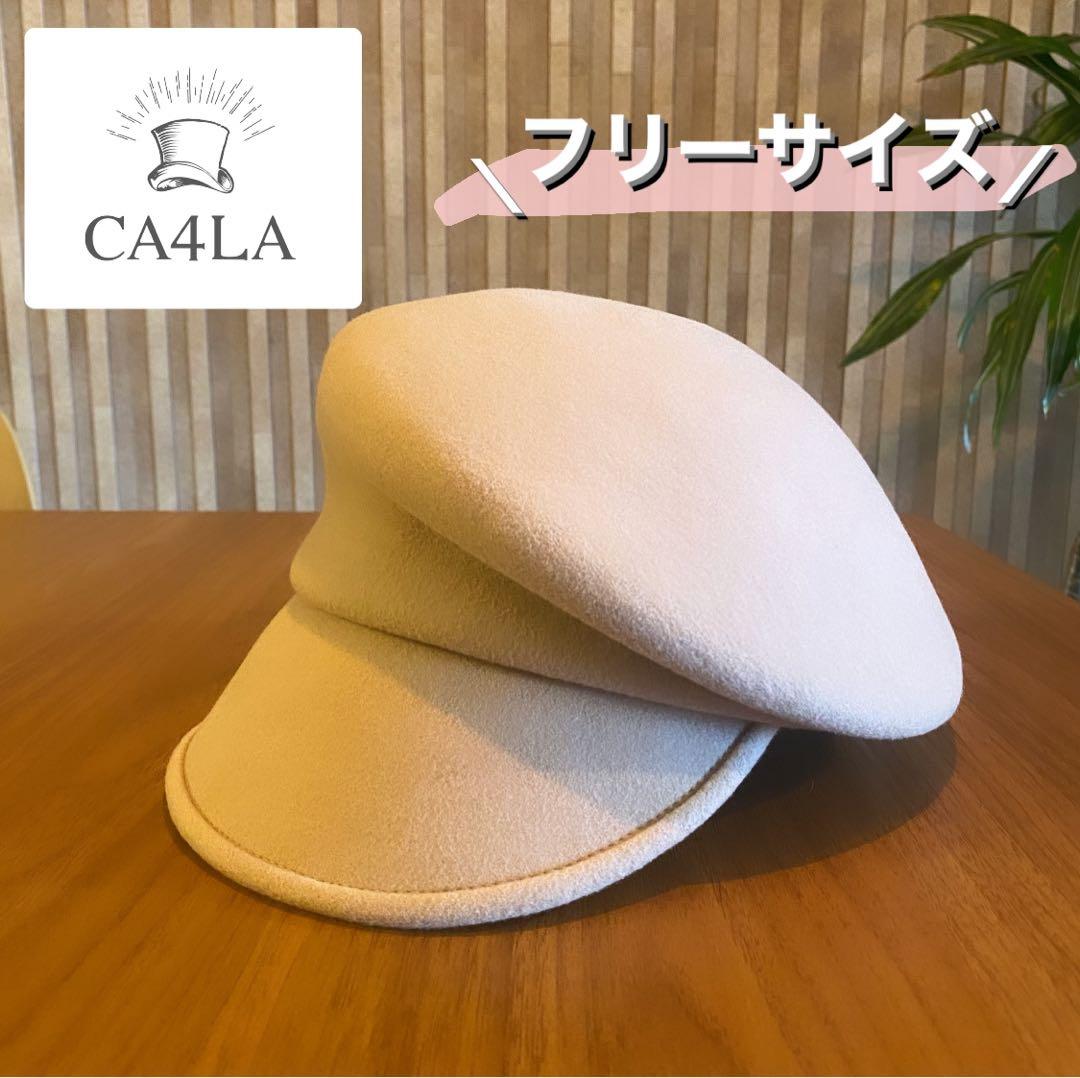 ＼佐野友妃子ちゃん着用／ CA4LA キャスケット HUMAN FELT3