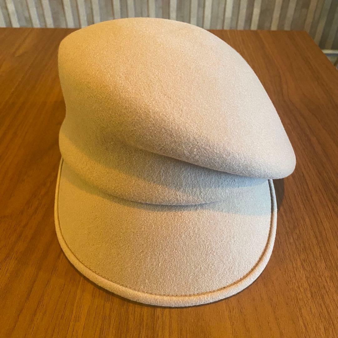 ＼佐野友妃子ちゃん着用／ CA4LA キャスケット HUMAN FELT3