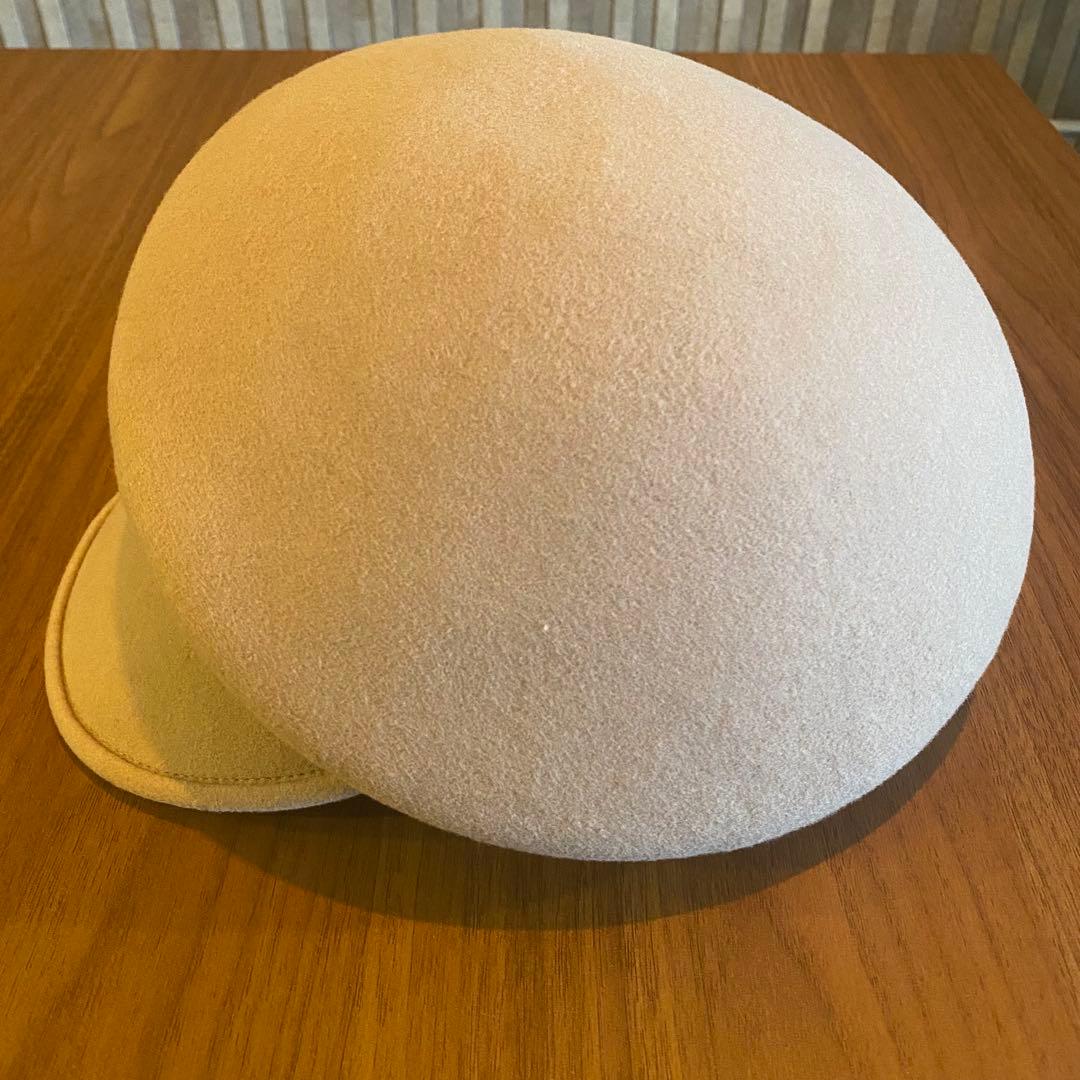 ＼佐野友妃子ちゃん着用／ CA4LA キャスケット HUMAN FELT3