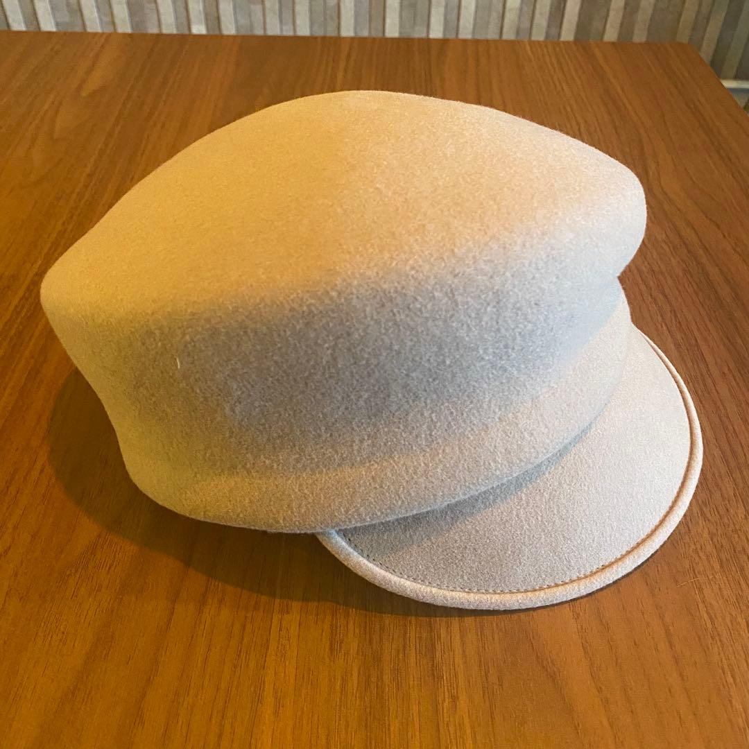 ＼佐野友妃子ちゃん着用／ CA4LA キャスケット HUMAN FELT3