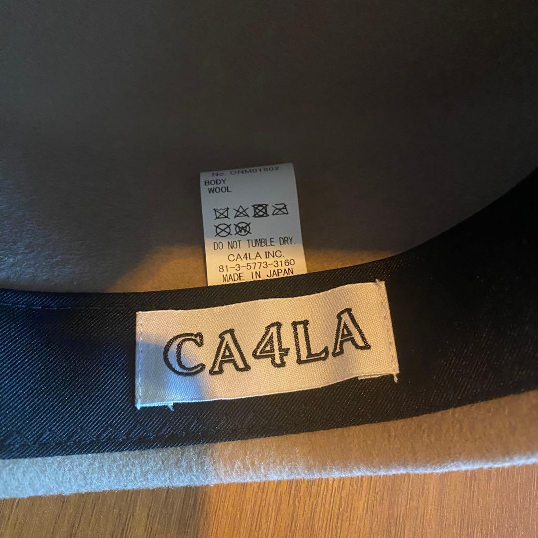 ＼佐野友妃子ちゃん着用／ CA4LA キャスケット HUMAN FELT3