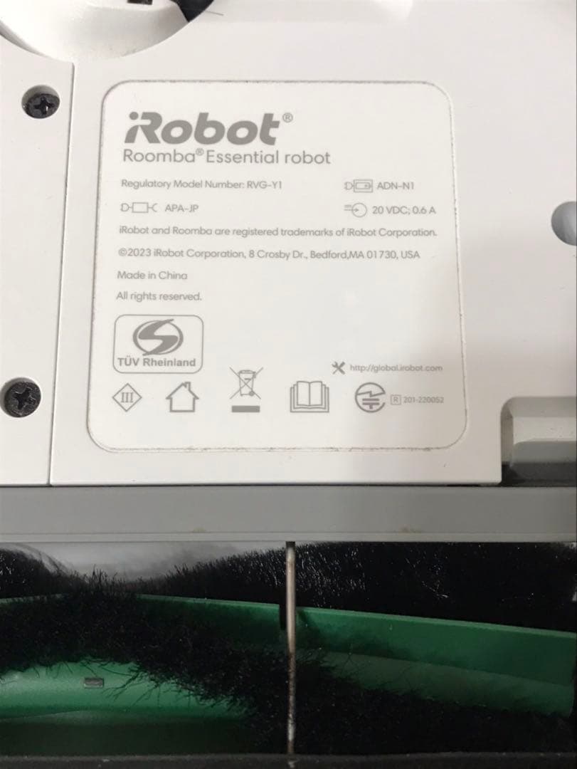 Roomba Combo ロボット掃除機 Y011260