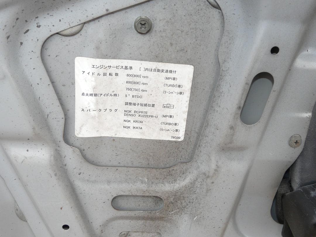 Kei スペシャル　ボンネット　スズキ　Keiワークス