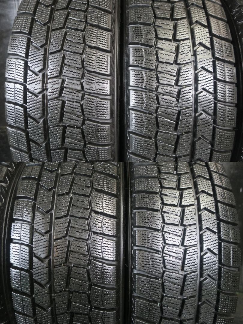 美品 トヨタ純正 170系シエンタ 極上山 国産スタッドレス 185/60R15