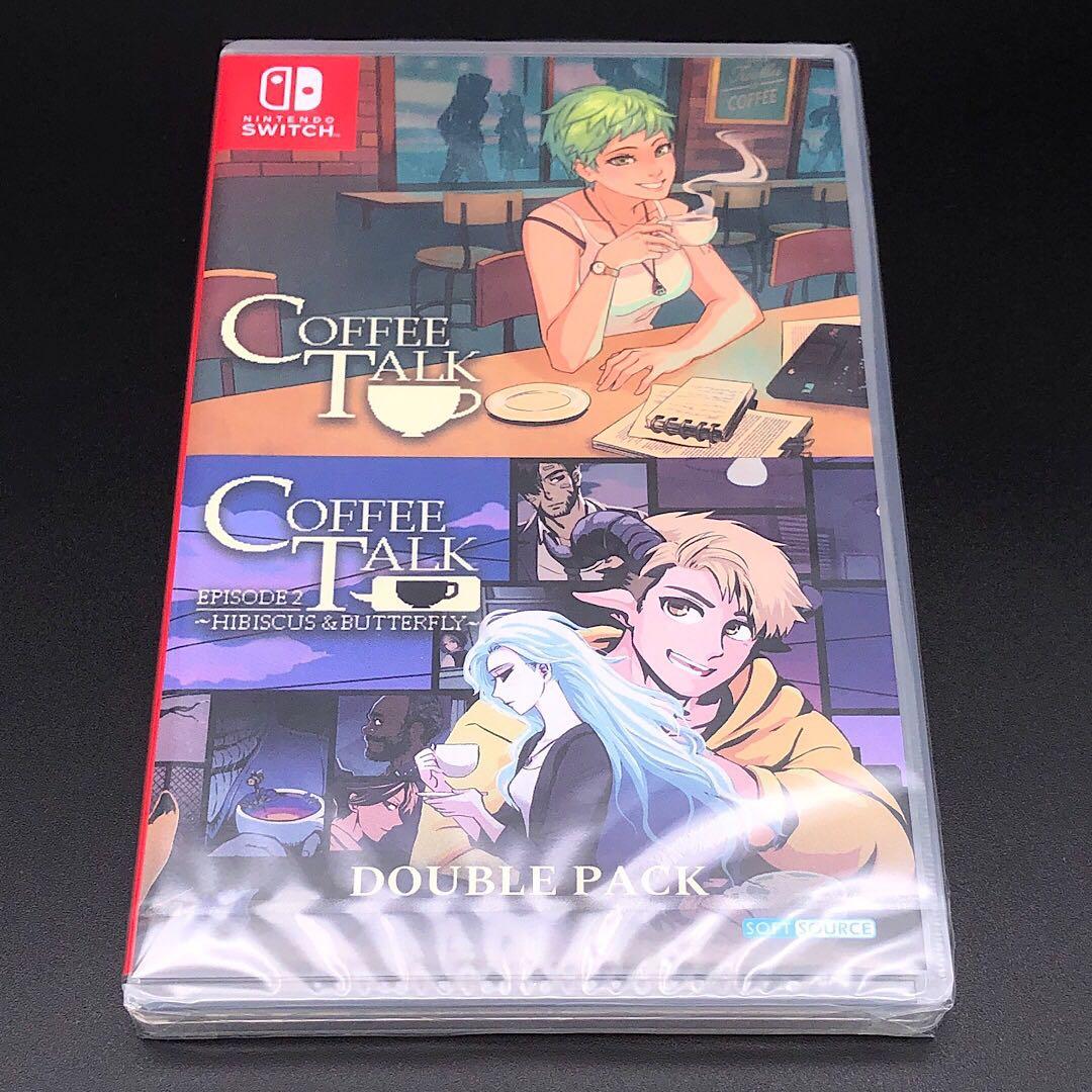 コーヒートーク エピソード 1 + 2 ダブルパック switch スイッチ