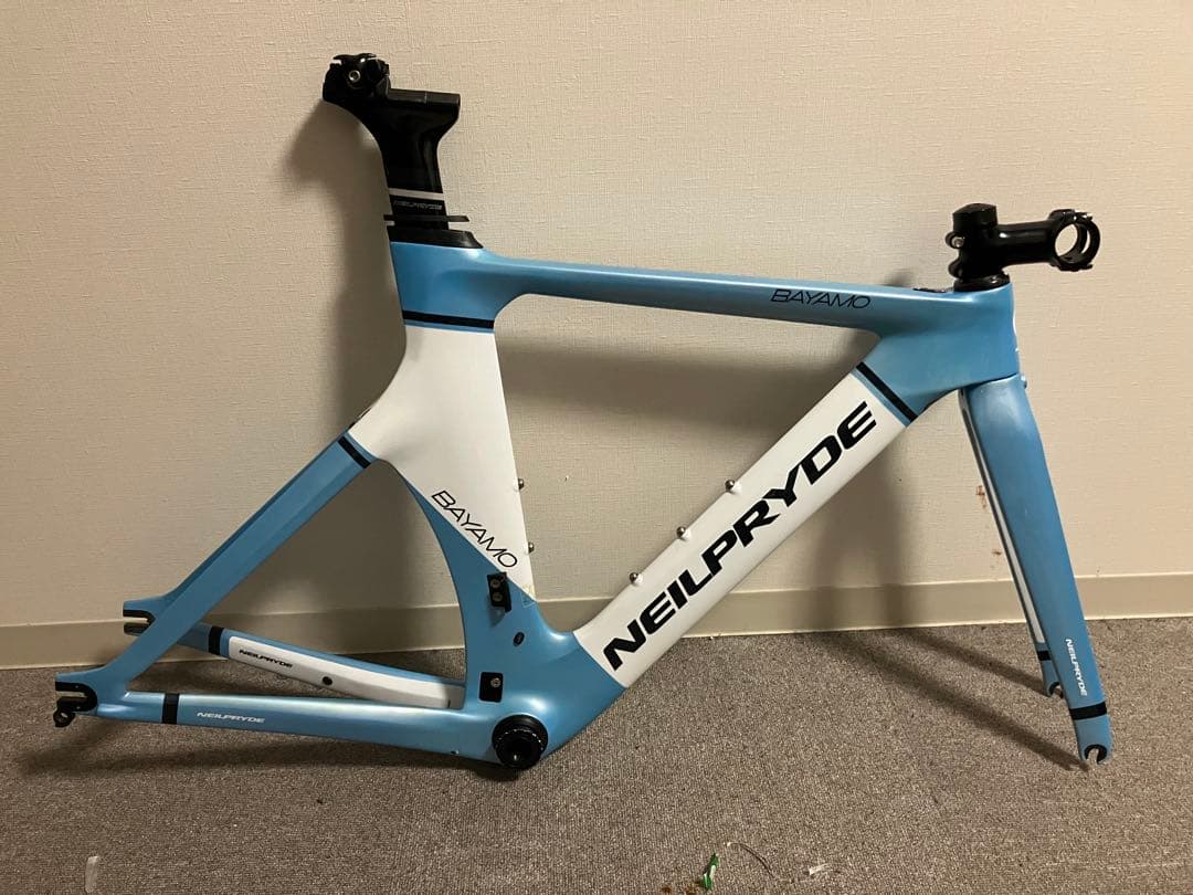 美品　TTバイク　ニールプライド Bayamo XS Neilpryde 保証書