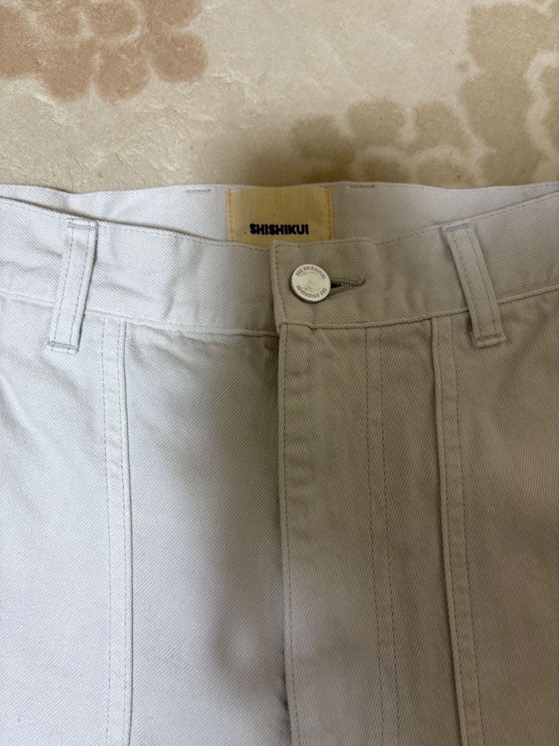 新品未使用SHISHIKUI Painter pants OFFWHITE 36