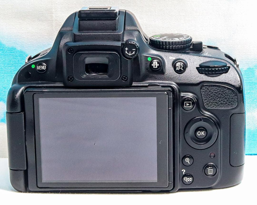 ニコン Nikon D5100⭐️スマホ転送⭐️届いてすぐ使える⭐️ダブルレンズ