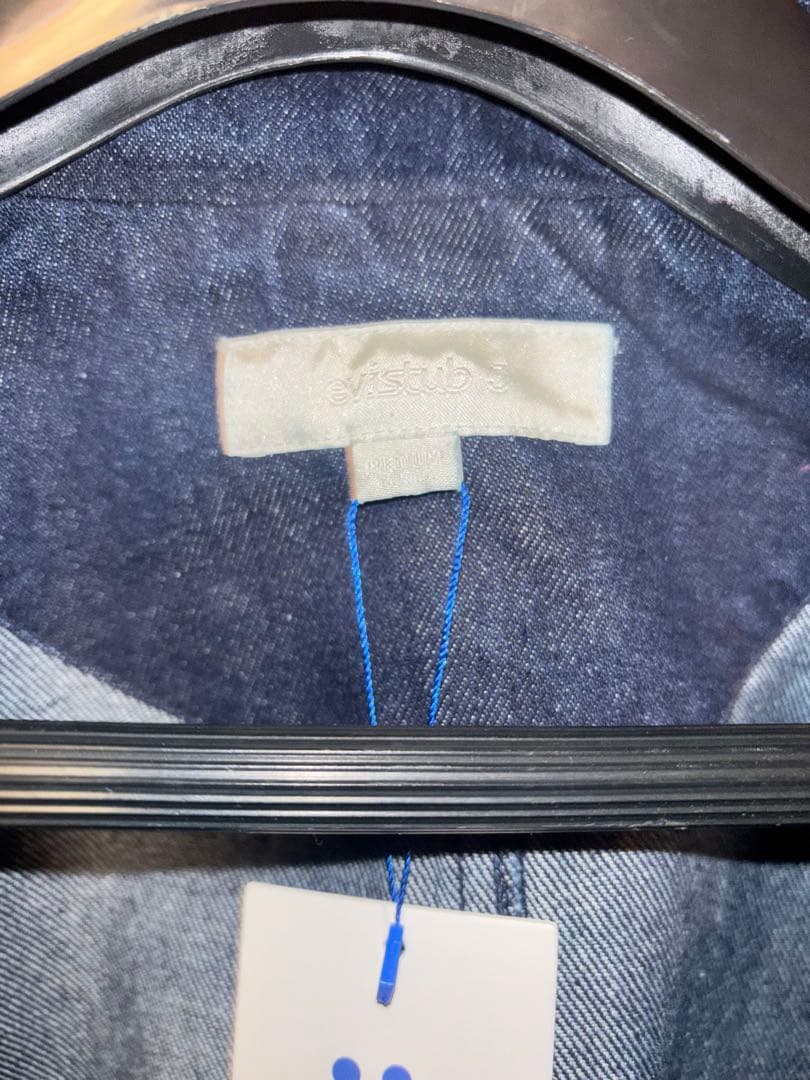 デニムジャケットのみBONBON Mサイズ evistub J™