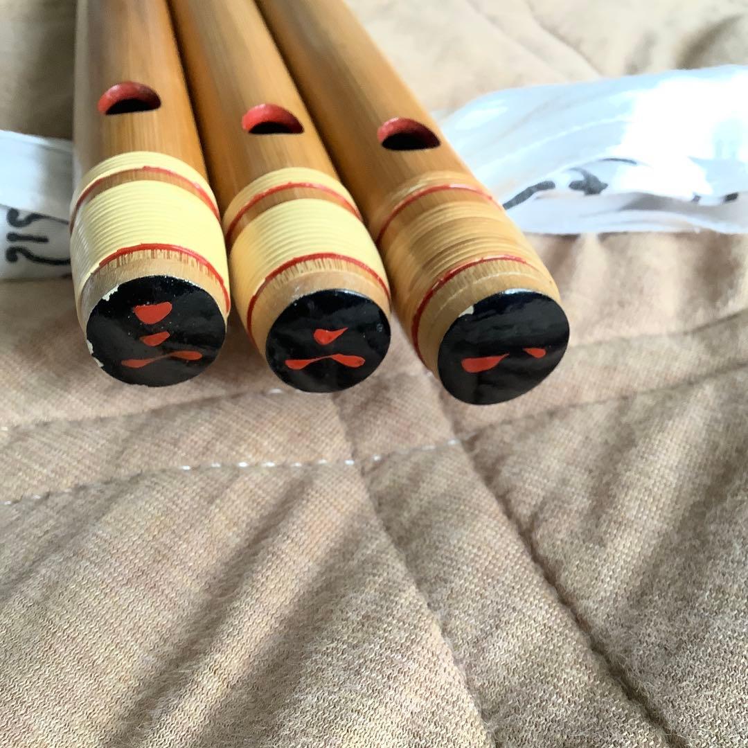 【篠笛】ドレミ調一・二・三本調子セット