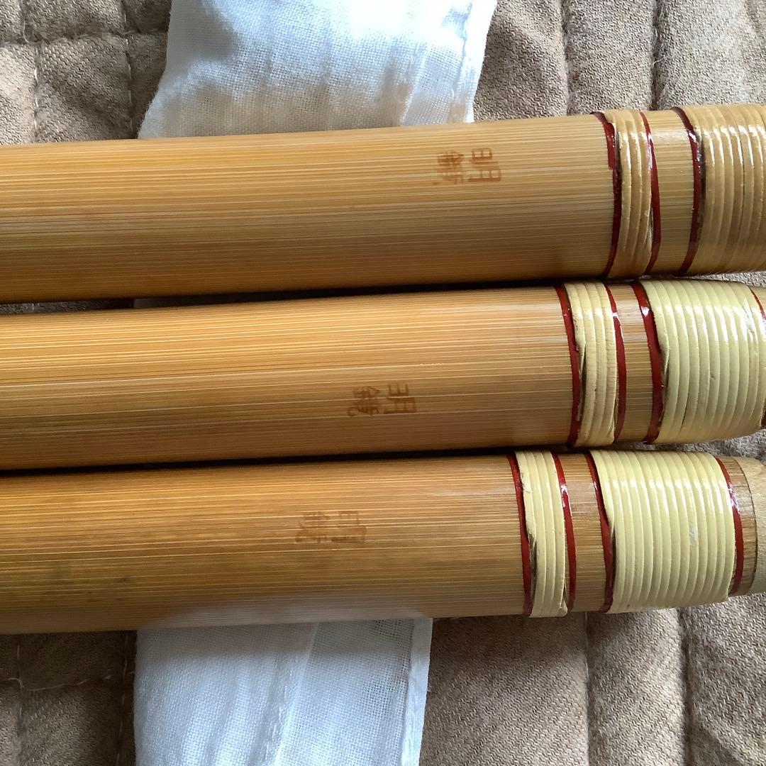 【篠笛】ドレミ調一・二・三本調子セット