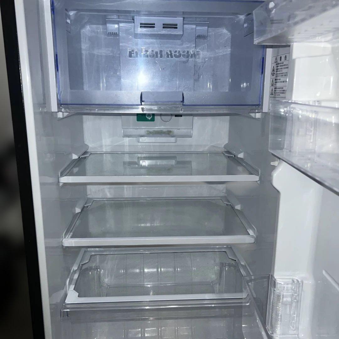 ⭐︎SHARP/プラズマクラスター/中型冷蔵庫/225L/ステンレス風デザイン