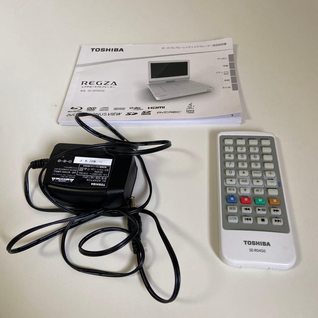 ★中古★東芝レグザポータブル　ブルーレイディスクプレイヤー　3ー2692