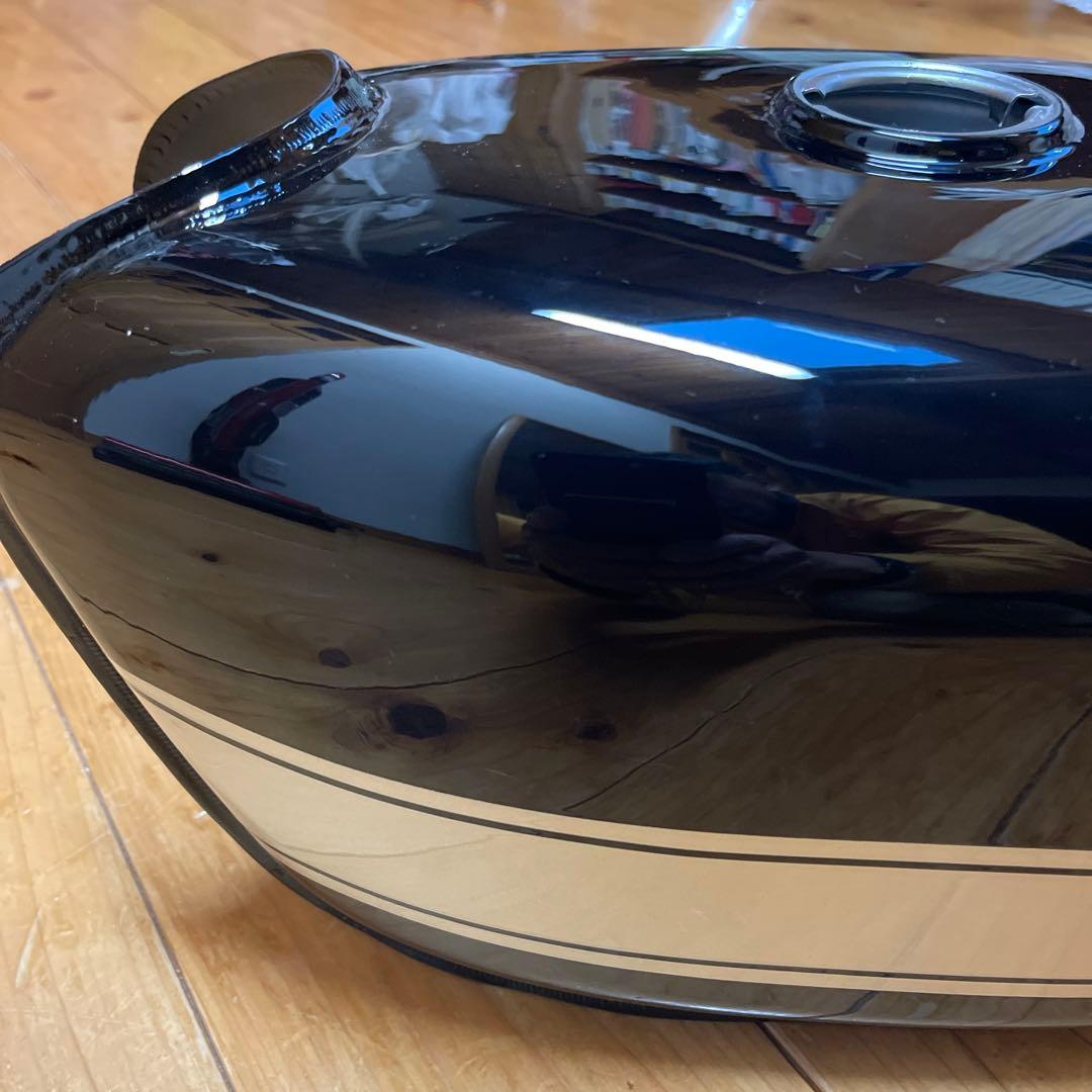 ￼ バイク汎用タンク 塗装済み 9ℓ カフェレーサー