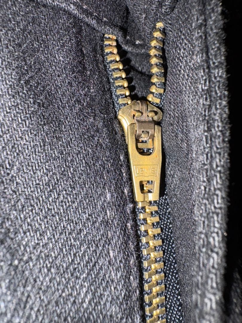 リーバイス 517 ブーツカットデニム ブラック USA製