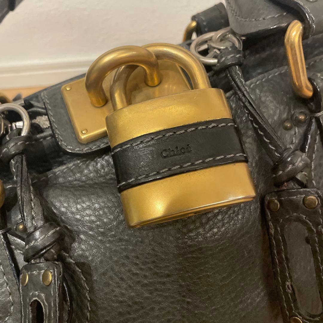 ももChloé パディントン　ブラック