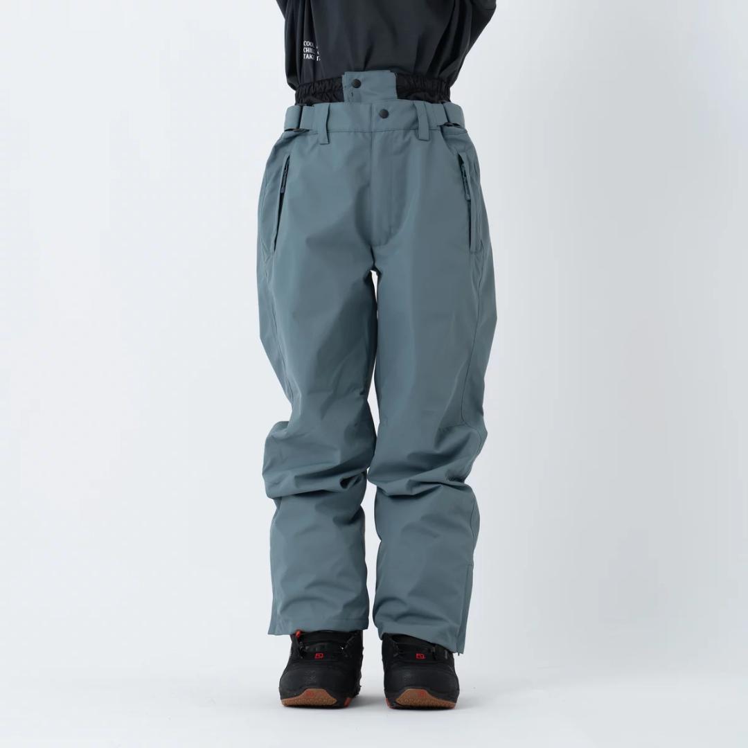 オーシャンパシフィック スノーウェア レディース L クリーム/ダークグレー