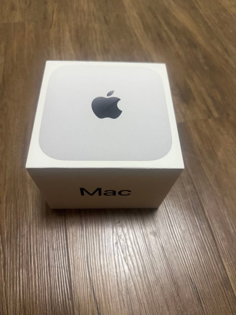 Macデスクトップ Apple Mac mini M4 16GB 256GB