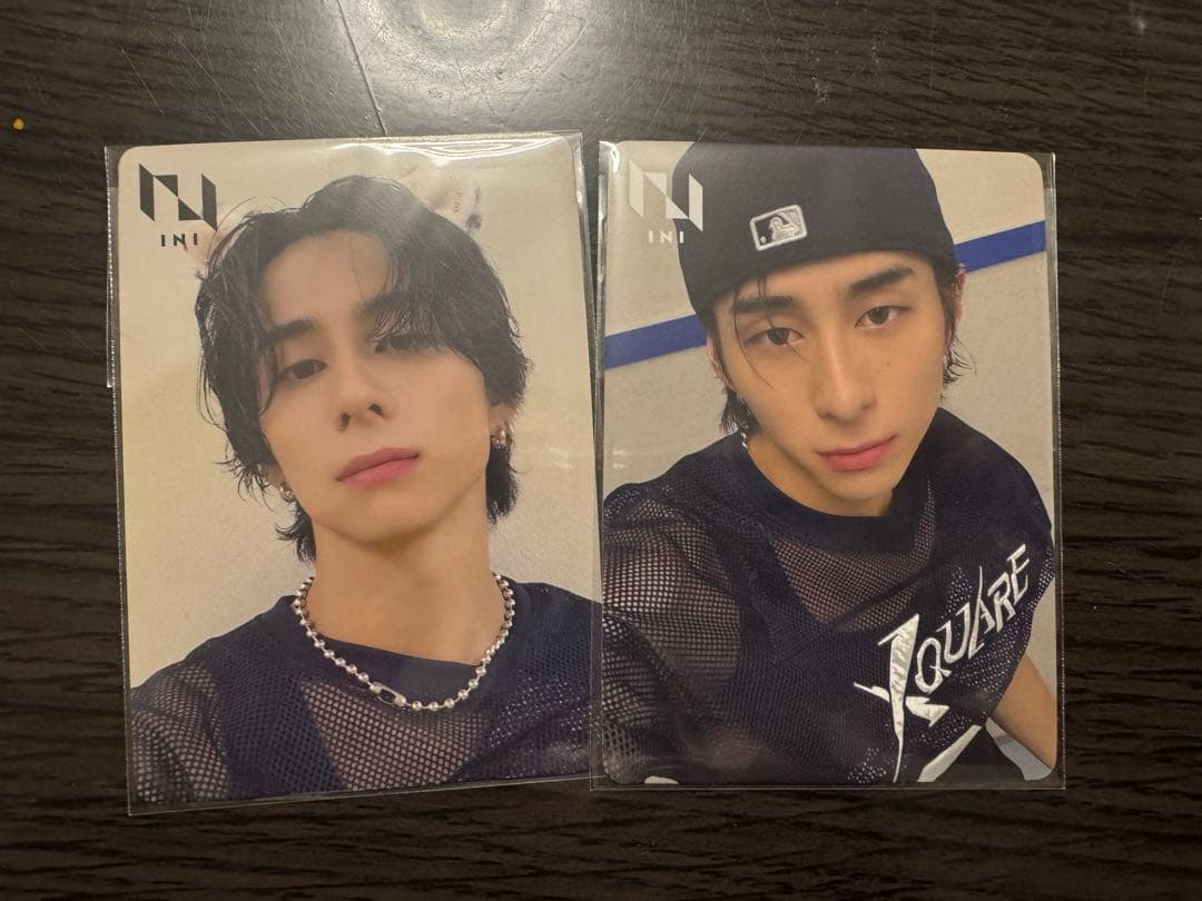 INI THE WINTER MAGIC 名古屋ドーム開催記念トレカ 西洸人