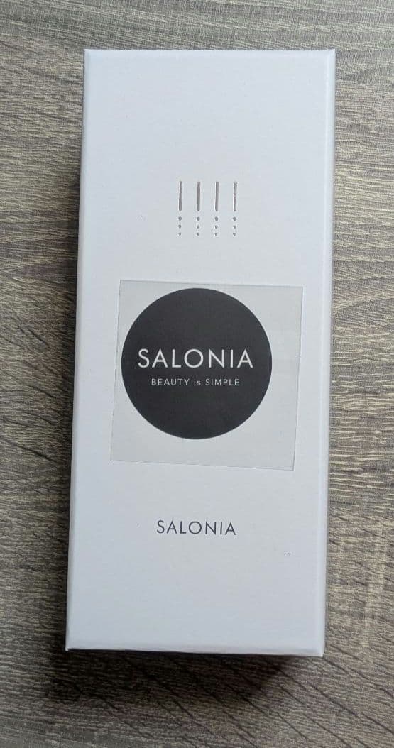 新品未開封 SALONIA EMS リフトブラシ シルバー