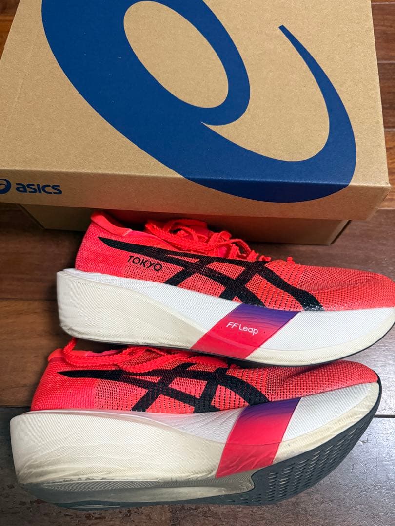 asics メタスピードエッジTOKYO 24.5㎝