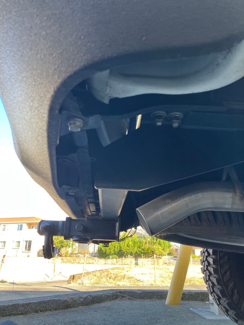 Global Tight（グローバルタイト）ハイラックス125系用ヒッチメンバー