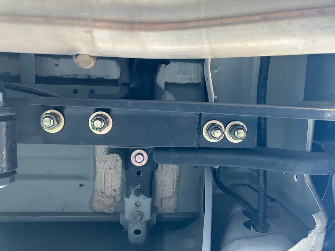 Global Tight（グローバルタイト）ハイラックス125系用ヒッチメンバー