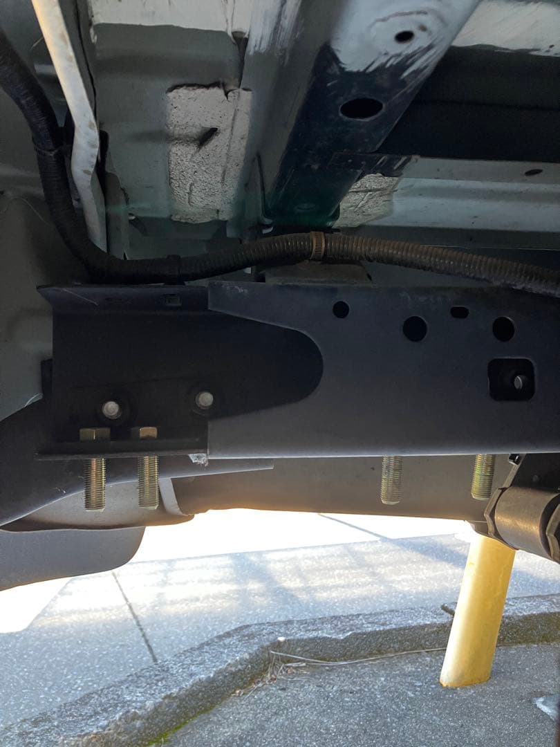 Global Tight（グローバルタイト）ハイラックス125系用ヒッチメンバー