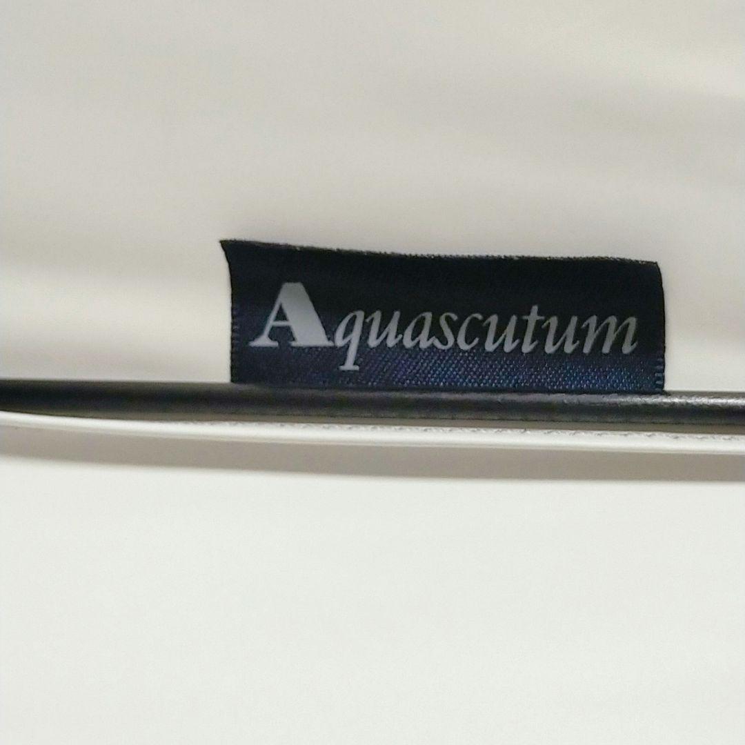 アクアスキュータム AQUASCUTUM 日傘 長傘 軽量 晴雨兼用一級遮　ベア