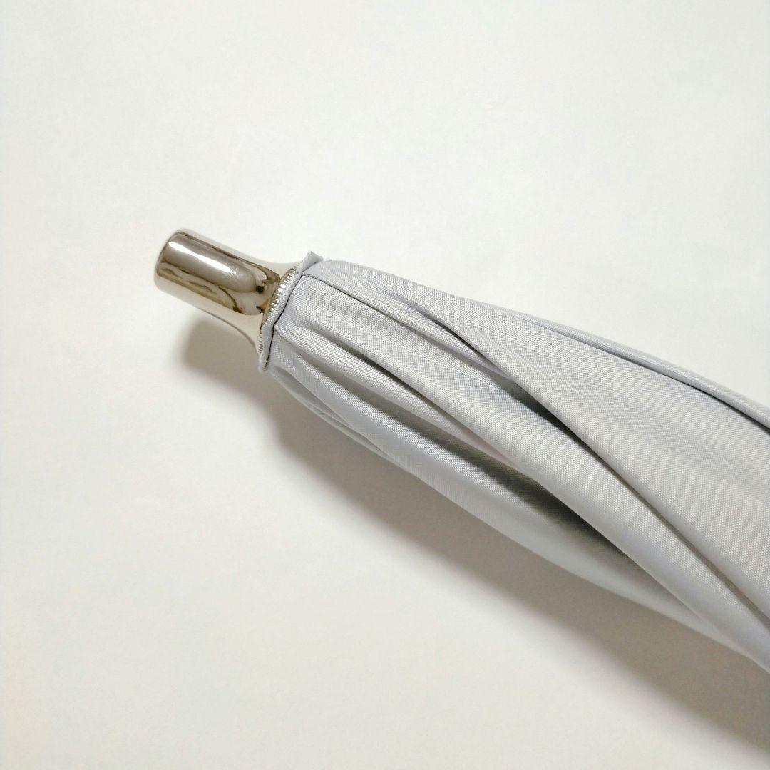 アクアスキュータム AQUASCUTUM 日傘 長傘 軽量 晴雨兼用一級遮　ベア