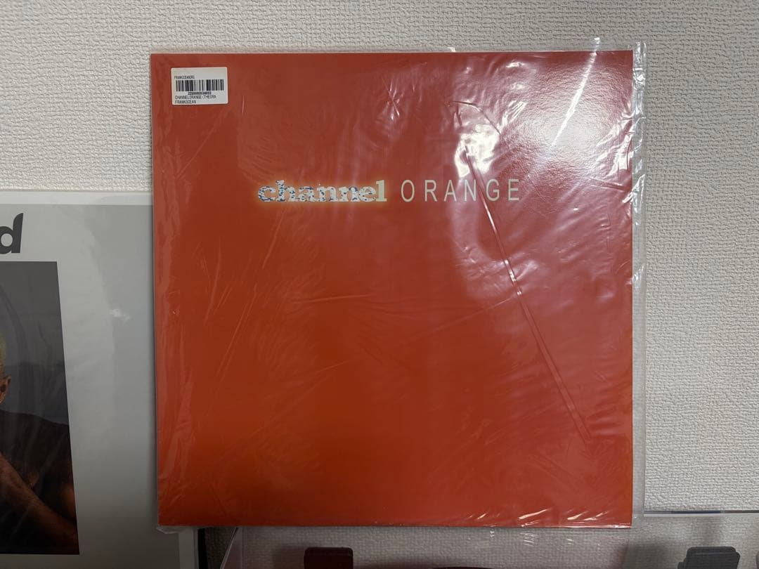 FRANK OCEAN BLOND channel orange レコードセット