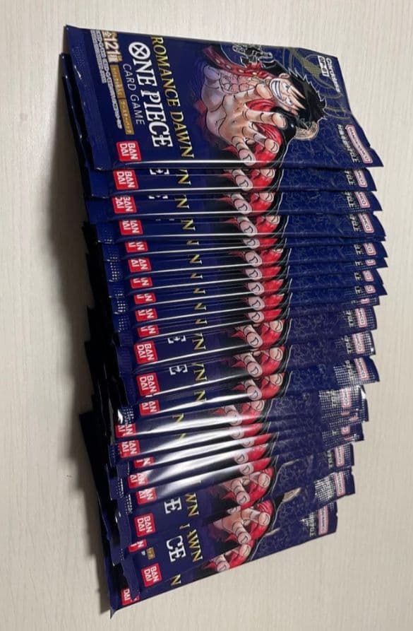 ROMANCE DAWN ワンピースカード　ロマンスドーン　1box分　24