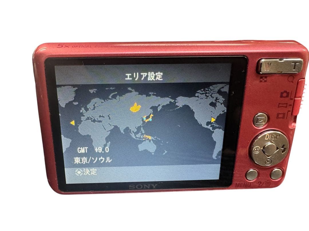 SONY Cyber-shot DSC-W630 ピンク　デジカメ