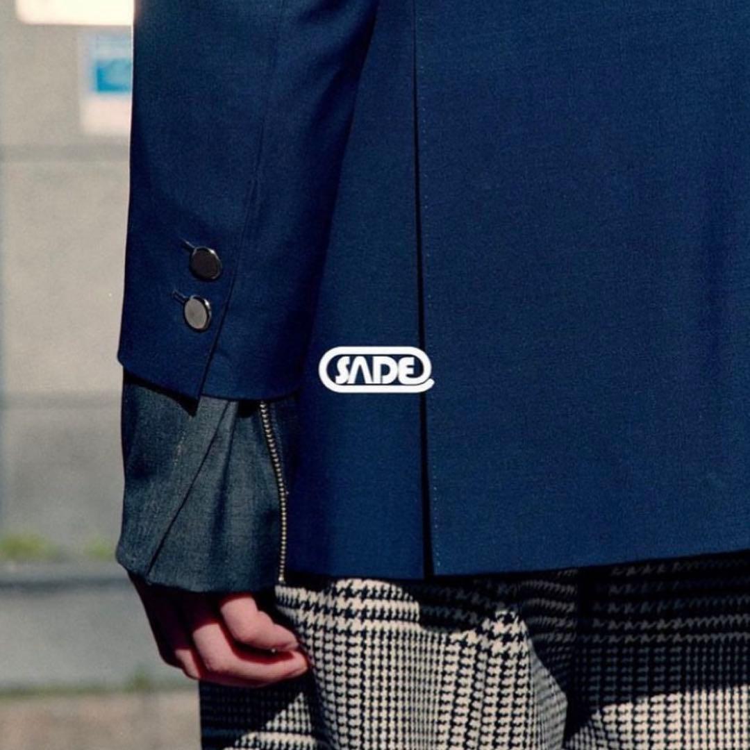 SADE 別注 バギーワイドパンツ