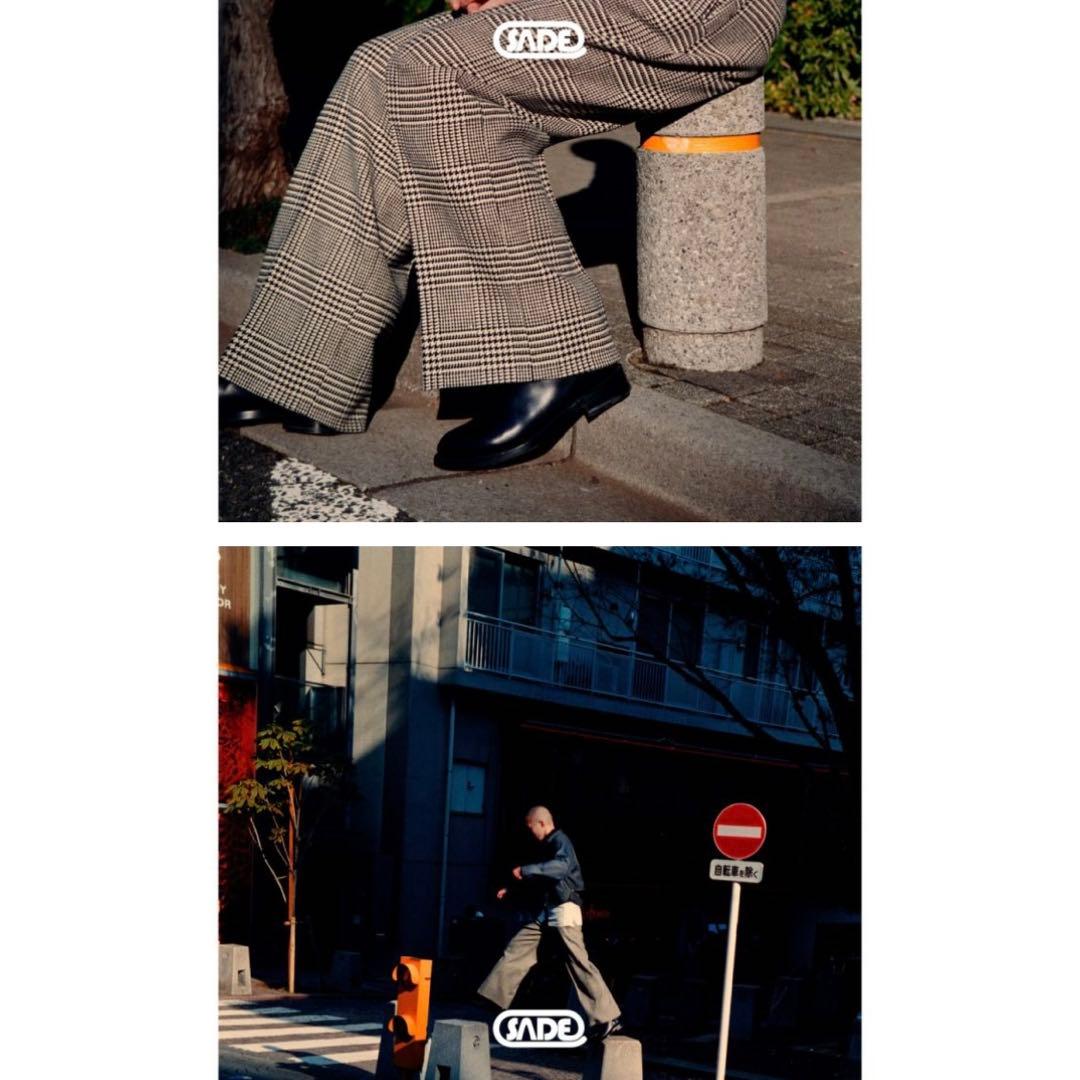 SADE 別注 バギーワイドパンツ