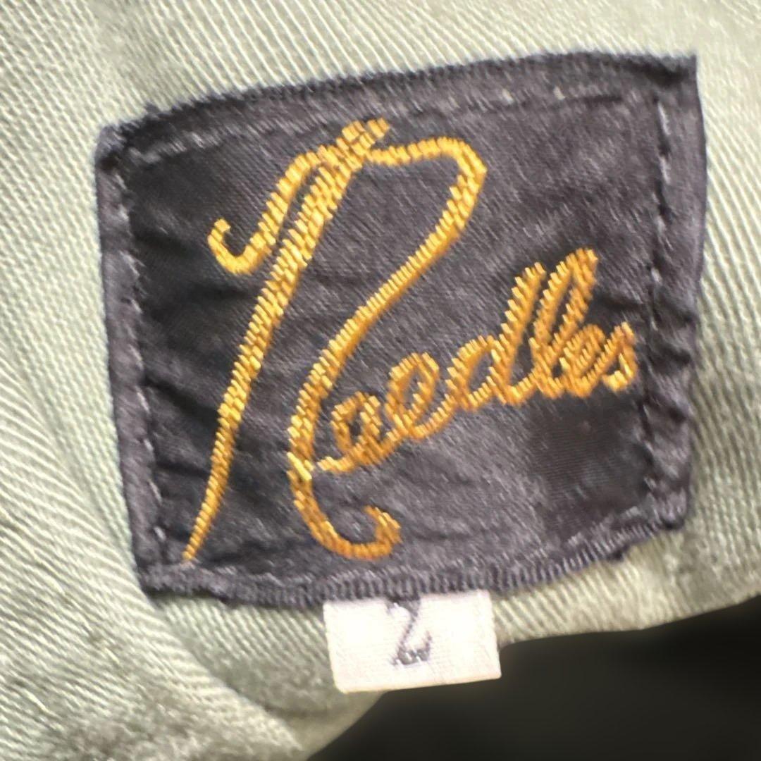 あいみょん着用　Needles ニードルス　ヒザデルパンツ　サイズ2