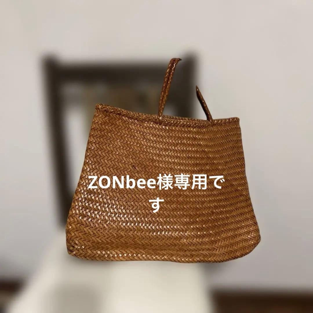 DRAGONレザーメッシュトートバッグ