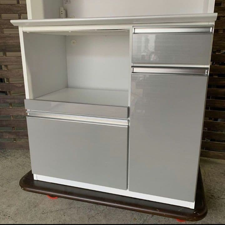 I644R マルコ木工 W890 食器棚 キッチンボード