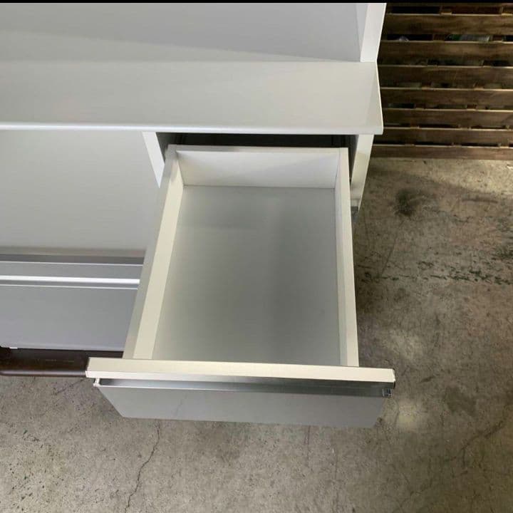 I644R マルコ木工 W890 食器棚 キッチンボード